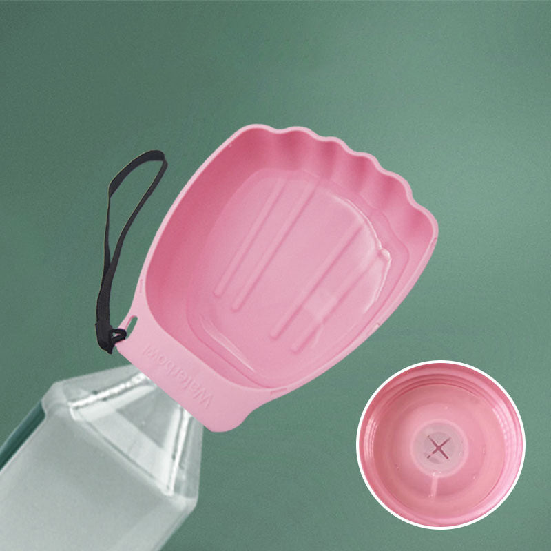 Dogs Go Out Kettle Drinker Portable Water Bottle Drinking Water Feeding Water Outdoor Walking Dog Teddy Pet Accompanying Water Cup