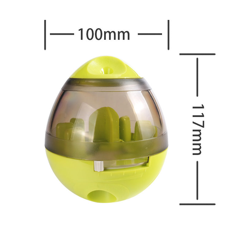 Fun Dog Pet Toy Interactive Tumbler Treat Ball for Pets
