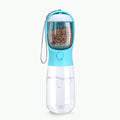 Pet dual-use cup pet accompanying cat and dog outdoor portable water cup dog drinking fountain