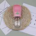 New Pet Water Dispenser Dog Outdoor Drinking Water Bottle Portable Water Cup Walking Dog Water Bottle Go Out With Cup