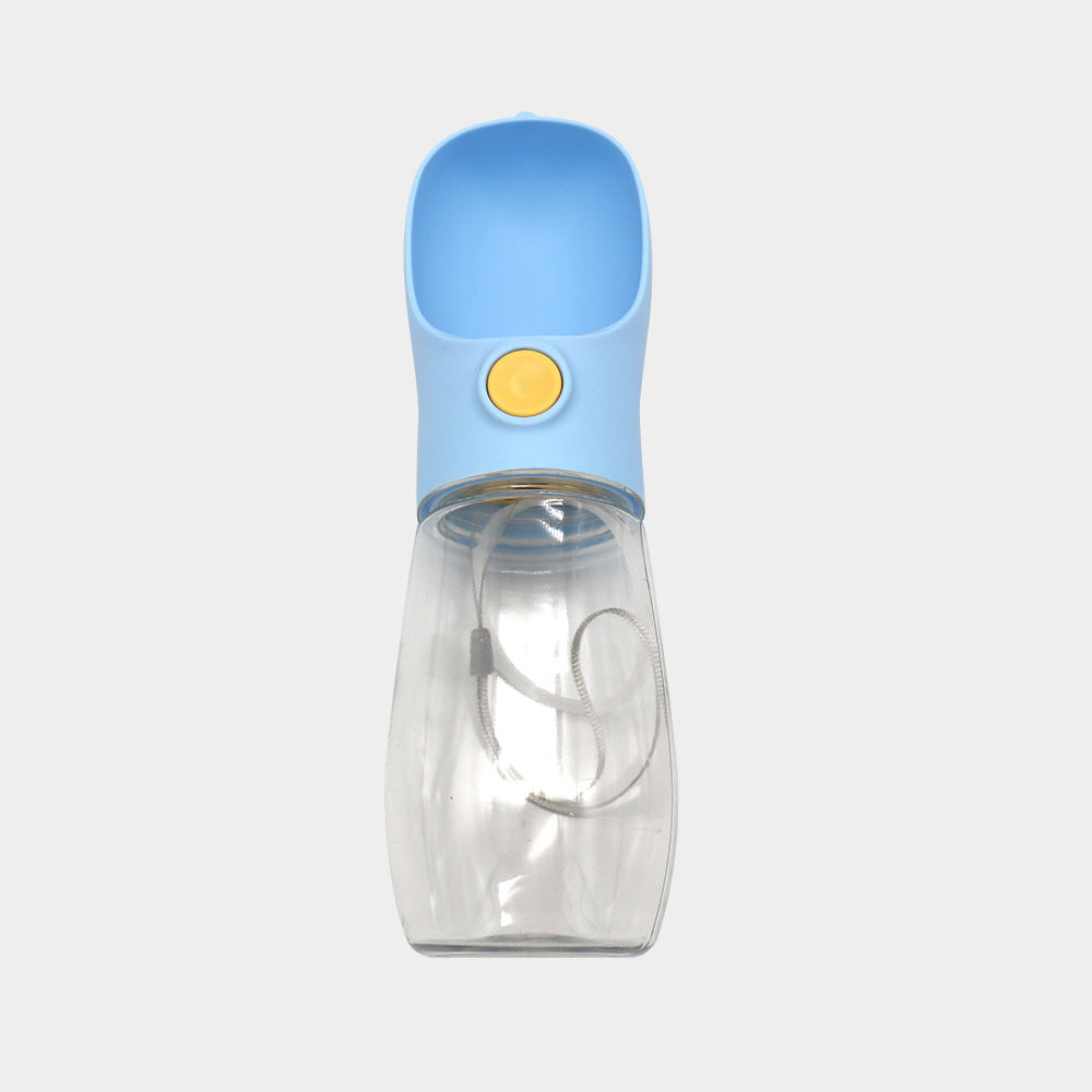 New Pet Water Dispenser Dog Outdoor Drinking Water Bottle Portable Water Cup Walking Dog Water Bottle Go Out With Cup