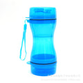Pet Water Cup Outdoor Travel Portable Water Bottle Water Food Cup Dual-Use Cup Drinking Bottle Cats And Dogs Drinking Supplies